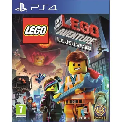 Produktbild von Warner Bros The LEGO Movie Videogame, PS4, PlayStation 4, Multiplayer-Modus, E10+ (Jeder über 10 Jahre)