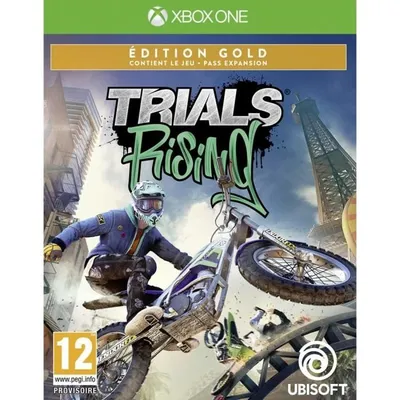 Produktbild von Ubisoft Trials Rising - Gold Edition, T (Jugendliche)