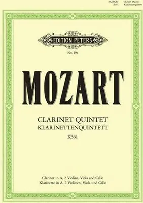 Produktbild von Klarinettenquintett in a KV 581