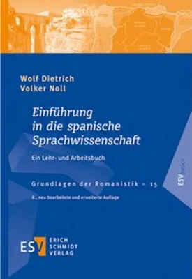 Obrázek produktu pro Einführung in die spanische Sprachwissenschaft
