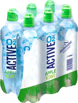 Produktbild von Active o2 Apfel Kiwi (6x 50cl)