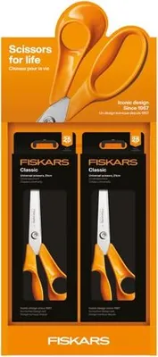 Produktbild von Display 10 Scheren 21 cm Küche - Fiskars France Sas