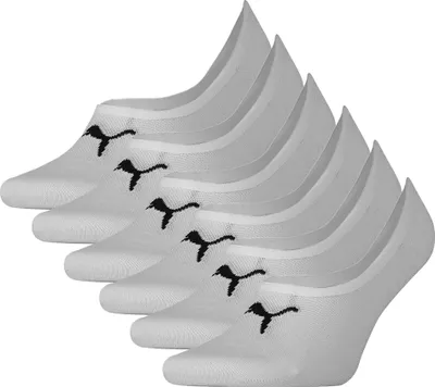 Produktbild von PUMA Uni Füßlinge, 6er Pack - Footie, einfarbig Weiß EUR 39-42