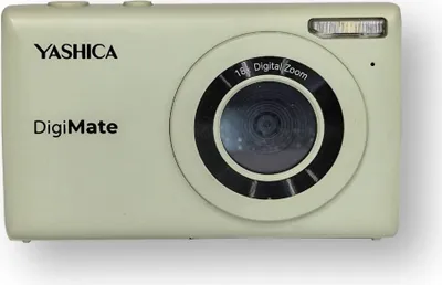 Produktbild von YASHICA DigiMate - Digitalkamera (mintgrün)