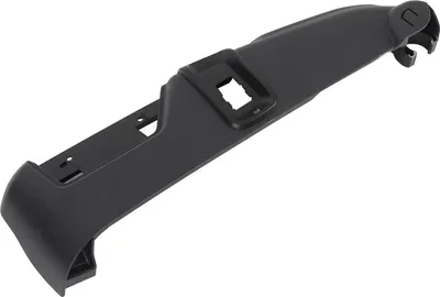 Productafbeelding van Linker zijpaneel van de voorstoel, hoogwaardig, slijtvast, gestroomlijnd ontwerp, artikelnummer 39866788, voor Volvo XC90 MK1, kleur zwart