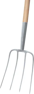 Obrázek produktu pro Vidle na hnůj (severní) 4 hrotyDlouhý. 1350 mm Důležité