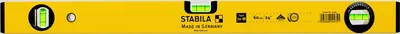 Produktbild von Stabila 02475, Wasserwaage, 0,8 m, Gelb, 0,5 mm/m