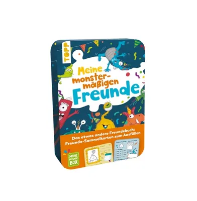 Obrázek produktu pro Meine monstermäßigen Freunde