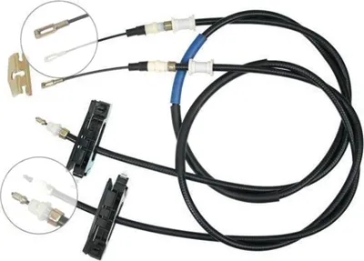 Produktbild von A.B.S. Handbremsseil Seilzug Feststellbremse für FORD FOCUS (DAW, DBW) Hinten K17482