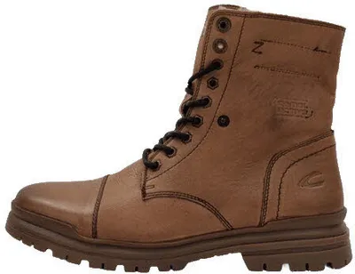 Leather Winterstiefel Herren Camel CAMEL Active Boots Herren Braun