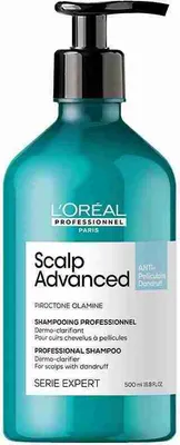 Zdjęcie produktu dla L´Oréal Professionnel Scalp Advanced Anti-Dandruff Shampoo szampon wzmacniający przeciw łupieżowi 500 ml