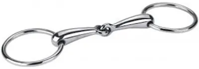 Immagine prodotto di Snaffle ad acqua Kerbl cavo 10,5 cm imballato