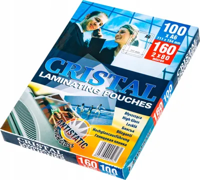 Obrázok produktu pre Laminovacia fólia A6, 2x80 mikrónov, 100 kusov