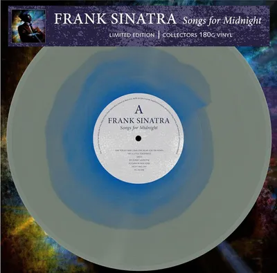 Zdjęcie produktu dla Frank Sinatra - Songs for Midnight (Swirl Coloured) (Limited Edition) (180 g) (LP)