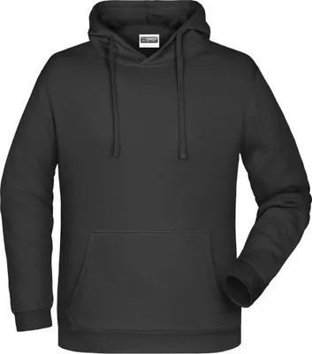 Produktbild von Promo Hoody Man Klassisches Kapuzensweat black, Gr. 5XL