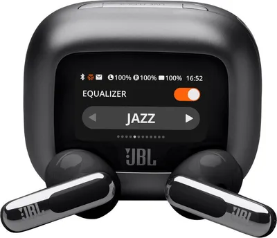 Image de JBL Live Flex 3 Casque sans fil intra-auriculaire Appels/Musique/Sports/Tous les jours Bluetooth Noir (JBLLIVEFLEX3BLK)
