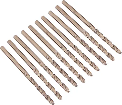 Image de M35 Cobalt Drill Bit Set HSS-CO Drills Set for Drilling on Stainless Steel(1.0mm)