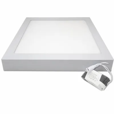 Obrázok produktu pre LED stropné svietidlo MasterLED Proma, 24 W, štvorcové, povrchová montáž, biela, neutrálna biela