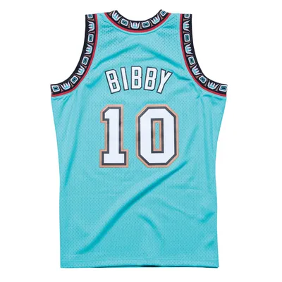 Produktbild von Mitchell & Ness HWC Swingman Jersey Vancouver Grizzlies Road 1998-99 Mike Bibby green M