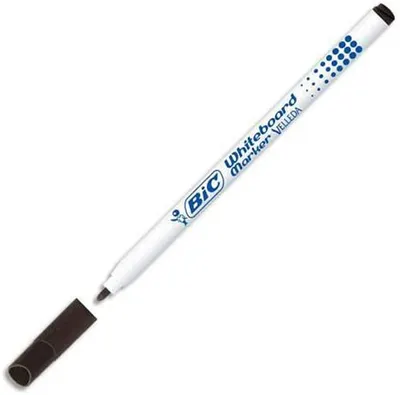 Produktbild von BIC Whiteboard Marker Velleda 1721 Rundspitze schwarz