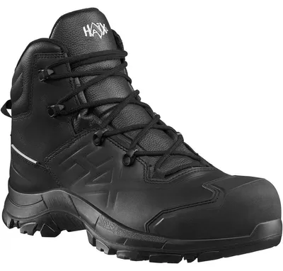 Produktbild von Haix Sicherheitsstiefel BLACK EAGLE Safety 610 | LTR, T, black 610064, Farbe:schwarz, Größe:UK 5.0 / EU 38