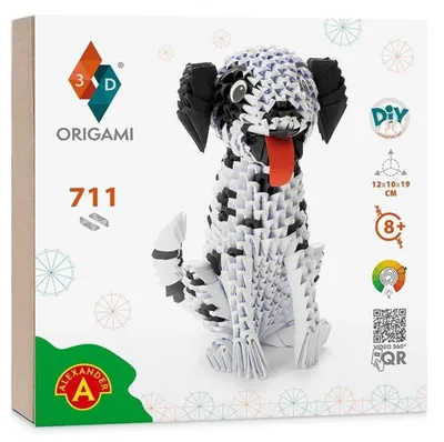 Image de Origami de la dalmata 3D 28485