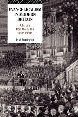 Produktbild von Evangelicalism in Modern Britain