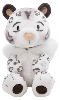 Productafbeelding van Nici Sneeuwluipaar Eleni Snowbell, 20 cm, zacht pluche knuffel