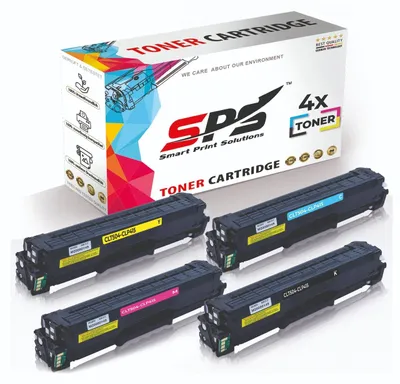 Produktbild von CLT-504S Toner Kompatibel für Samsung Xpress SL-C 1810 W | Mehrfarbig