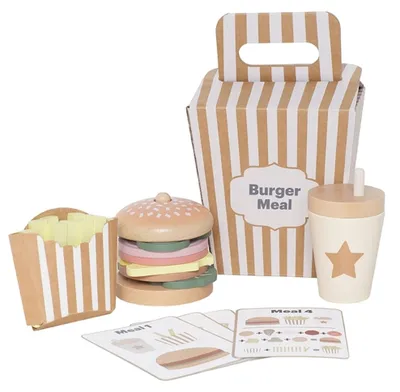 Productafbeelding van Burgermenu