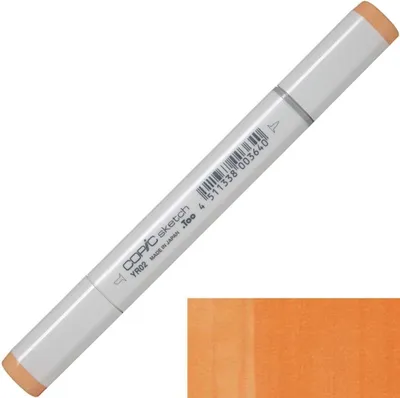 Zdjęcie produktu dla Copic Sketch Marker 5,5 - 10 mm 02 Light Orange 1 szt.