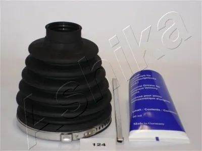 Produktbild von ASHIKA Faltenbalgsatz Antriebswelle Radseitig für TOYOTA RAV 4 III (ACA3, ACE, ALA3, GSA3, ZSA3) 63-01-124