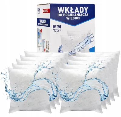 Produktbild von K&M AK101.2 Nachfüllpackung Luftentfeuchter 10 Stück
