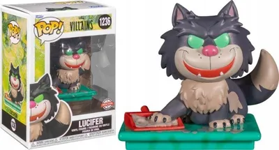 Immagine prodotto di Statuetta Funko POP Disney Villains 1236 Lucifer Special Edition