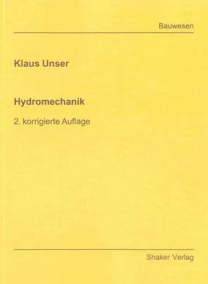 Obrázek produktu pro Hydromechanik