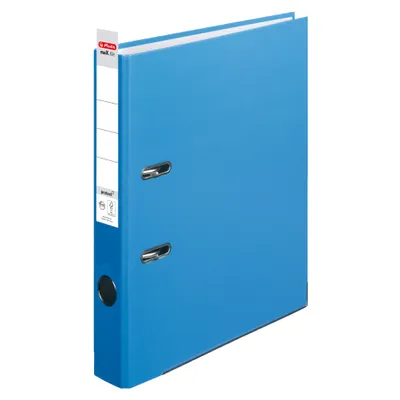 Image de Herlitz Ordner maX.file protect A4 5cm aqua