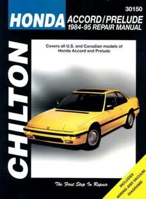 Immagine prodotto di Honda Accord and Prelude, 1984-95