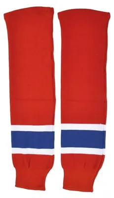 Produktbild von Eishockey NHL Stutzen Schanner Montreal rot / Senior
