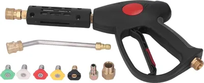 Produktbild von 4000 PSI 1/4in Joint Foam Blaster Druckspritze - Hochdruckreiniger mit 7 Düsenaufsätzen - Verstellbare Düse Waschzubehör