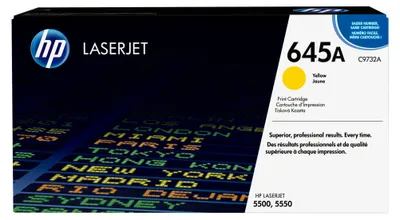 Image de HP 645A Jaune - cartouche de toner LaserJet d'origine