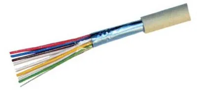 Produktbild von Telefon-Installationskabel J-Y(ST)Y, 4x2x0,6, Länge 10m