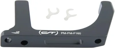 Produktbild von Contec Ct Flatmountadapter F. Postmount Front 160 Mm