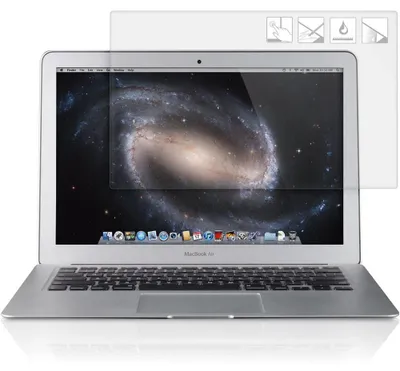 Obrázek produktu pro Matná fólie kompatibilní s Apple MacBook Air 13" ochranná fólie na displej