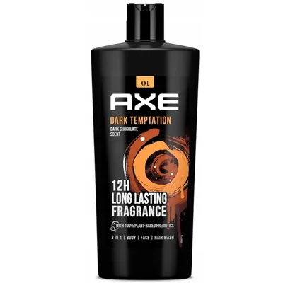 Zdjęcie produktu dla Axe Dark Temptation Intensywny Żel pod Prysznic Kuszące Zmysły 700ml