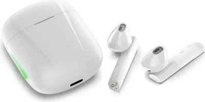 Image de Meliconi 497332 écouteur/casque True Wireless Stereo (TWS) Ecouteurs Appels/Musique Bluetooth Blanc