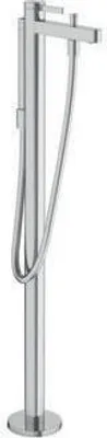 Produktbild von Fertigmontageset FINORIS f Einhebel-Wannenm. bodenstehend chrom chrom