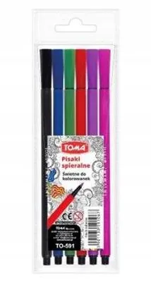 Produktbild von Toma Spiralmarker Set 6 Farben TO-591