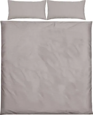 Produktbild von Erwin Müller Bettwäsche Himmelkron" taupe 1x 200x200 cm + 2x 40x80 cm"
