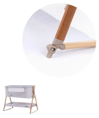 Produktbild von CHIPOLINO Schaukelmechanismus für Kinderbett Sweet Dreams