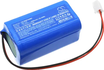 Immagine prodotto di TECHTEK Batteria compatibile con [Ronbo] RB700 Fetal Monitor sostituisce RB-700, per RB700